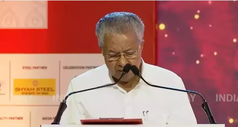 మా రాష్ట్రంలో మతఘర్షణలు లేవు: సీఎం పినరై మా రాష్ట్రంలో మతఘర్షణలు లేవు: సీఎం పినరై