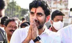 లోకేష్ వెంట వేలాది యువత లోకేష్ వెంట వేలాది యువత