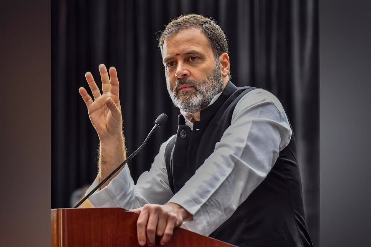 విదేశీ గడ్డపై ప్రధానీ మోదీని విమర్శించిన రాహుల్ విదేశీ గడ్డపై ప్రధానీ మోదీని విమర్శించిన రాహుల్
