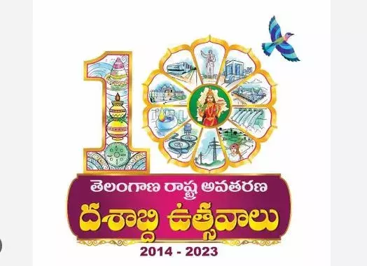 పదో వసంతంలోకి తెలంగాణ.. మిన్నంటిన సంబరాలు