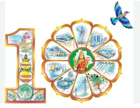 21 రోజుల పాటు తెలంగాణ దశాబ్ది ఉత్సవాలు