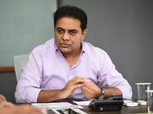 తెలంగాణదశాబ్ది వేడుకలపై కేటీఆర్ ట్వీట్ తెలంగాణదశాబ్ది వేడుకలపై కేటీఆర్ ట్వీట్