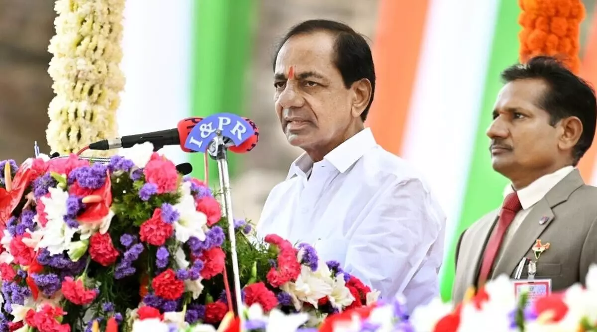 రాష్ట్ర ప్రజలకు సీఎం కేసీఆర్ శుభాకాంక్షలు రాష్ట్ర ప్రజలకు సీఎం కేసీఆర్ శుభాకాంక్షలు