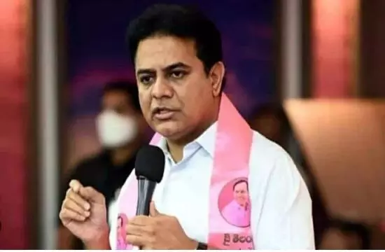 తెలంగాణ ఆచరిస్తుంది... దేశం అనుసరిస్తుంది:కేటీఆర్ తెలంగాణ ఆచరిస్తుంది... దేశం అనుసరిస్తుంది:కేటీఆర్
