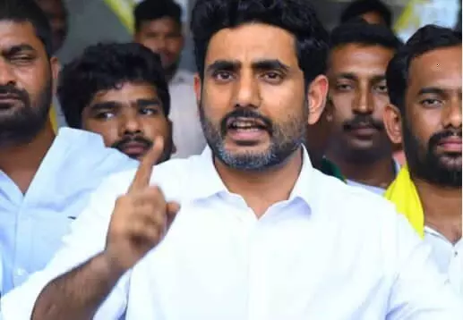 జగన్ చేతిలో అందరూ బాధితులే: లోకేష్ జగన్ చేతిలో అందరూ బాధితులే: లోకేష్