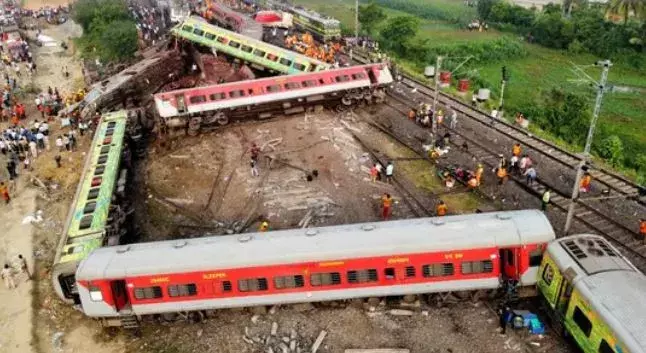 ఒడిశాలో ఘోర రైలు ప్రమాదం.. 292కి చేరిన మృతులు - Live Updates
