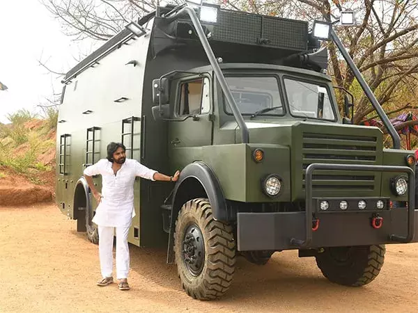 వారాహి రెడీ.. 14నుంచి ప్రజల్లోకి పవన్ వారాహి రెడీ.. 14నుంచి ప్రజల్లోకి పవన్