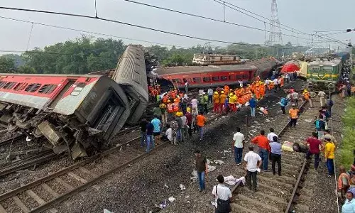 ఒడిశాలో రైలు ప్రమాదం
