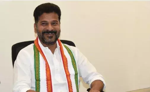 తెలంగాణ ఆవీర్భావ వేడుకల్లో రేవంత్‌