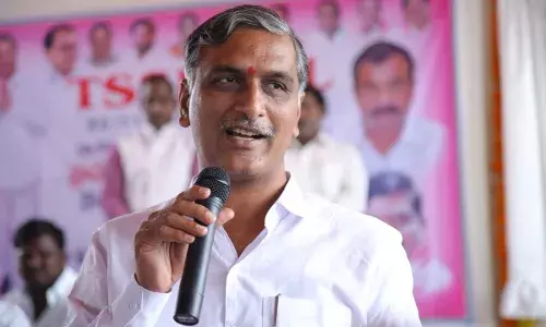 ఘనంగా మంత్రి హరీష్‌రావు పుట్టిన రోజు వేడుకలు