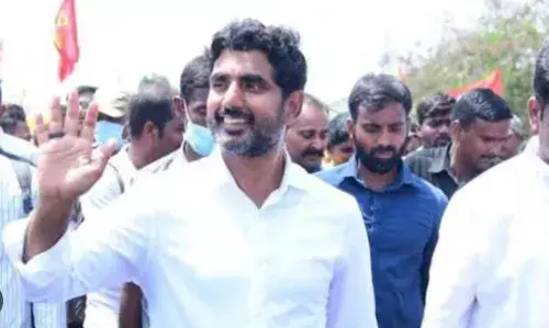 లోకేష్‌కు ప్రాణహాని