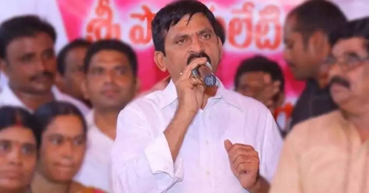 CM KCRపై పొంగులేటి ఫైర్ CM KCRపై పొంగులేటి ఫైర్