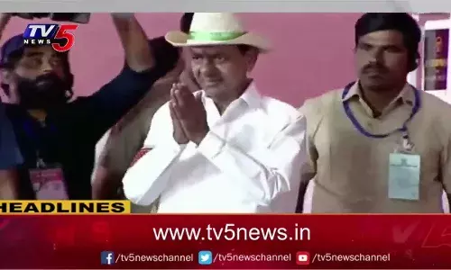 నేడు నిర్మల్‌లో సీఎం కేసీఆర్‌ పర్యటన