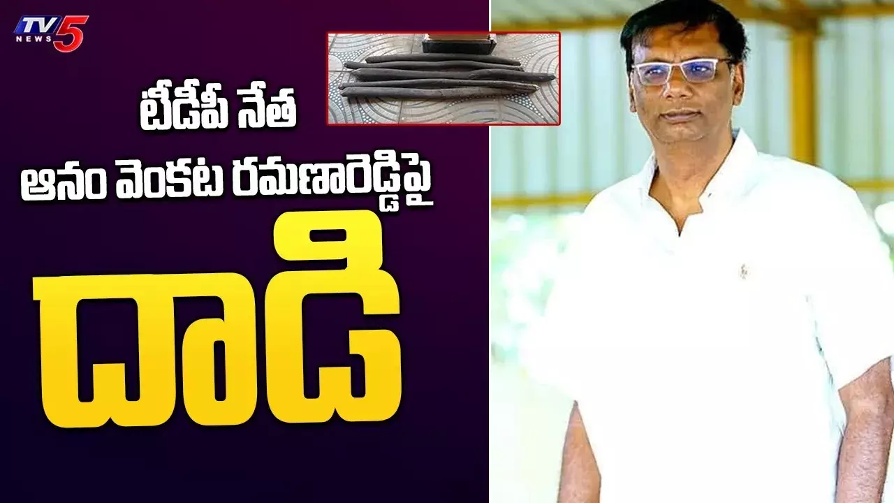 ఆనం వెంకటరమణారెడ్డిపై దాడి