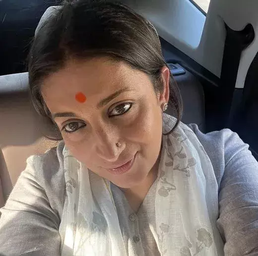 ప్రార్థనతో రోజును ప్రారంభించండి..కేంద్ర మంత్రి స్మృతి ఇరానీ