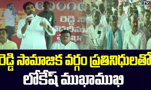 జగన్ పాలనలో ఎక్కవగా నష్టపోయింది రెడ్డి సోదరులే.. లోకేష్ జగన్ పాలనలో ఎక్కవగా నష్టపోయింది రెడ్డి సోదరులే.. లోకేష్
