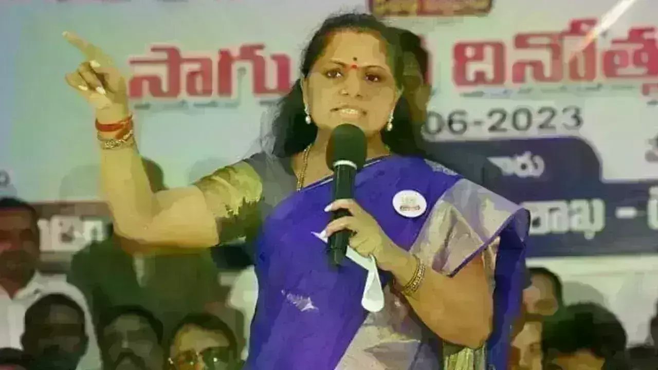 కాల్వలు తవ్వకుండానే కోట్లు దండుకున్నారు: ఎమ్మెల్సీ కవిత కాల్వలు తవ్వకుండానే కోట్లు దండుకున్నారు: ఎమ్మెల్సీ కవిత