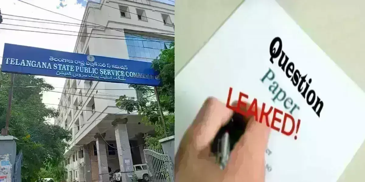 TSPSC Paper Leak: డీఈ పూల రమేష్ అరెస్టుతో కొత్త మలుపు TSPSC Paper Leak: డీఈ పూల రమేష్ అరెస్టుతో కొత్త మలుపు