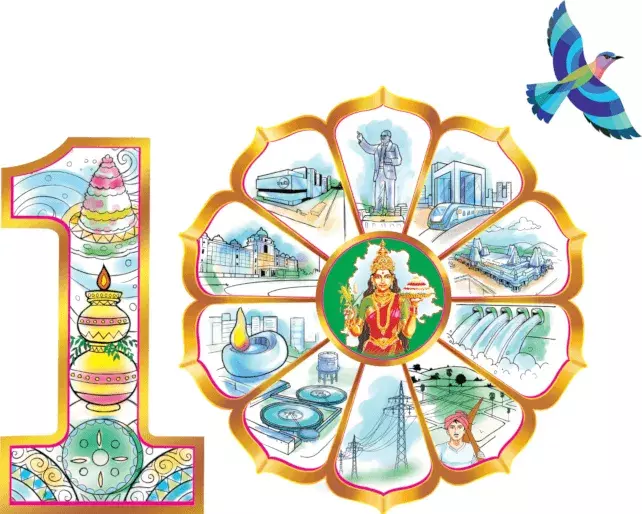 Telangana: ఊరూర చెరువుల పండుగ Telangana: ఊరూర చెరువుల పండుగ