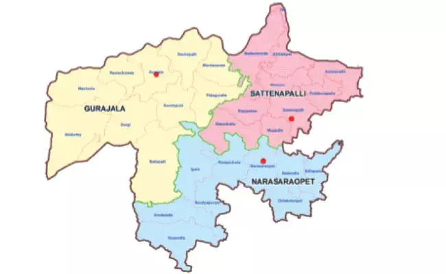 పల్నాడు జిల్లాలో భారీ భూ కుంభకోణం పల్నాడు జిల్లాలో భారీ భూ కుంభకోణం