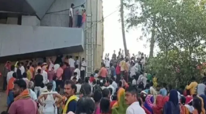 బాలున్ని రక్షించిన NDRF టీం