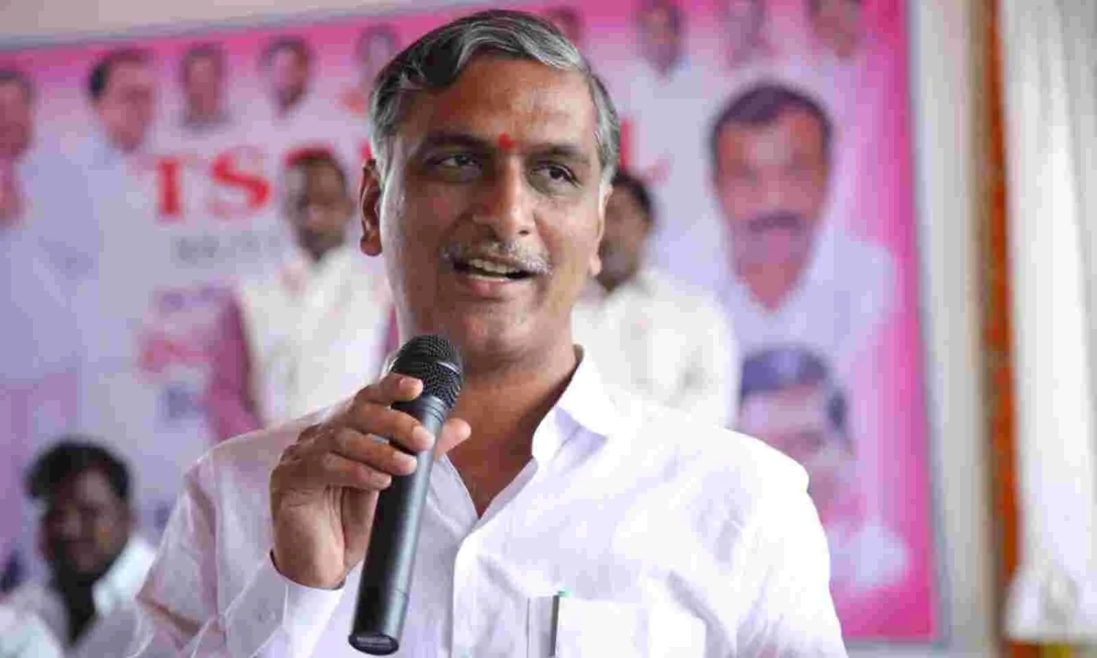 కాంగ్రెస్ హయాంలో అభివృద్ధి శూన్యం: మంత్రి హరీష్రావు కాంగ్రెస్ హయాంలో అభివృద్ధి శూన్యం: మంత్రి హరీష్రావు