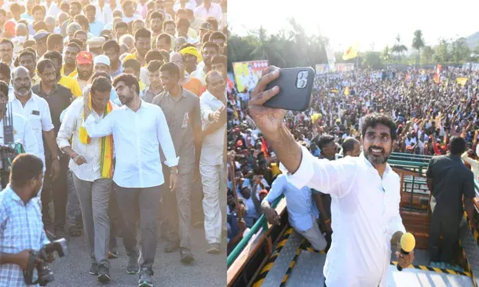 సీమ వాసుల కోసం ప్రత్యేక మిషన్.. యువగళంలో లోకేష్ సీమ వాసుల కోసం ప్రత్యేక మిషన్.. యువగళంలో లోకేష్