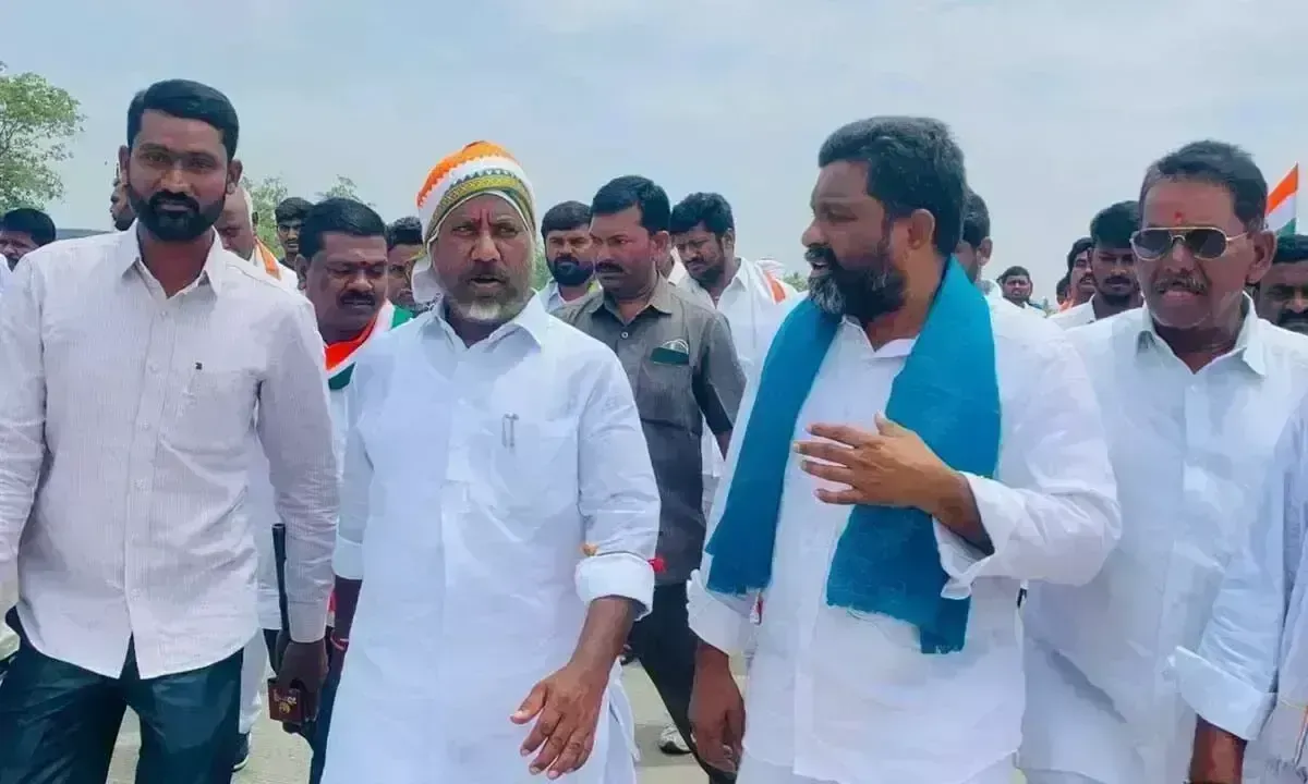 1000 కిలోమీటర్లు పూర్తి చేసుకోనున్న భట్టి పీపుల్స్ మార్చ్ 1000 కిలోమీటర్లు పూర్తి చేసుకోనున్న భట్టి పీపుల్స్ మార్చ్