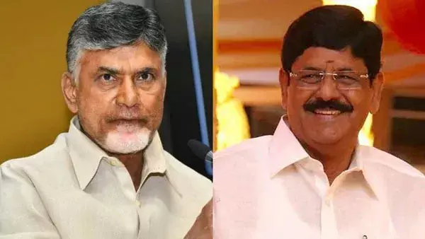 చంద్రబాబుతో వైసీపీ ఎమ్మెల్యే ఆనం భేటీ