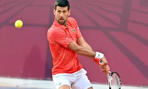 ఫ్రెంచ్‌ ఓపెన్‌ గ్రాండ్‌స్లామ్‌ లో ఫైనల్‌ కు చేరిన జొకోవిచ్‌