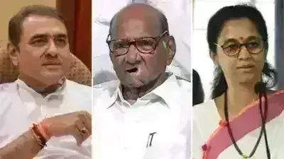 ఎన్సీపీ వర్కింగ్ ప్రెసిడెంట్స్గా వారిద్దరూ ఎన్సీపీ వర్కింగ్ ప్రెసిడెంట్స్గా వారిద్దరూ