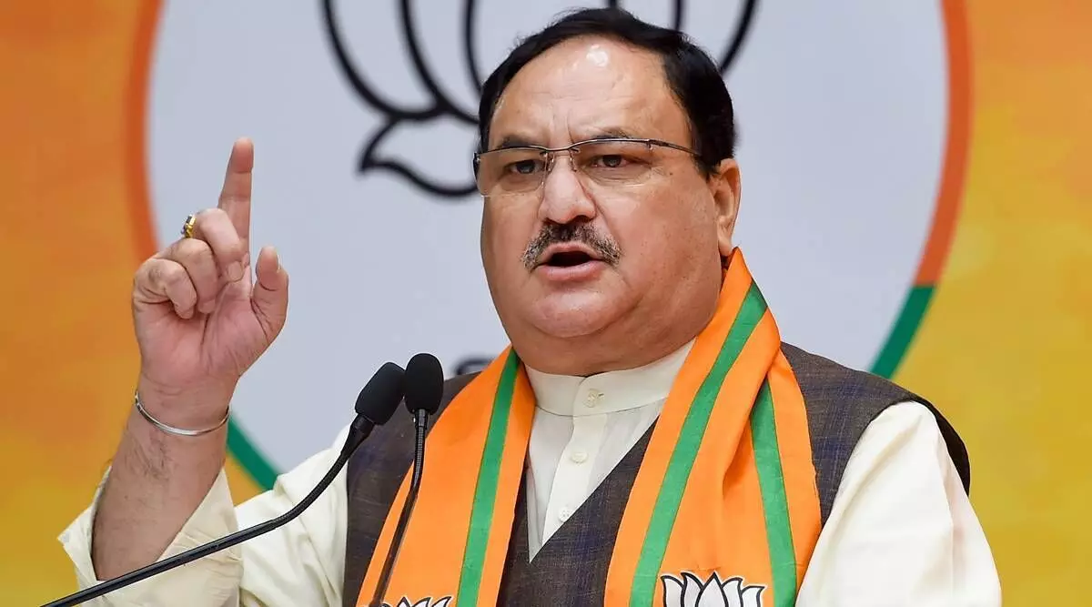 నేడు ఉమ్మడి చిత్తూరు జిల్లాలో నడ్డా పర్యటన నేడు ఉమ్మడి చిత్తూరు జిల్లాలో నడ్డా పర్యటన