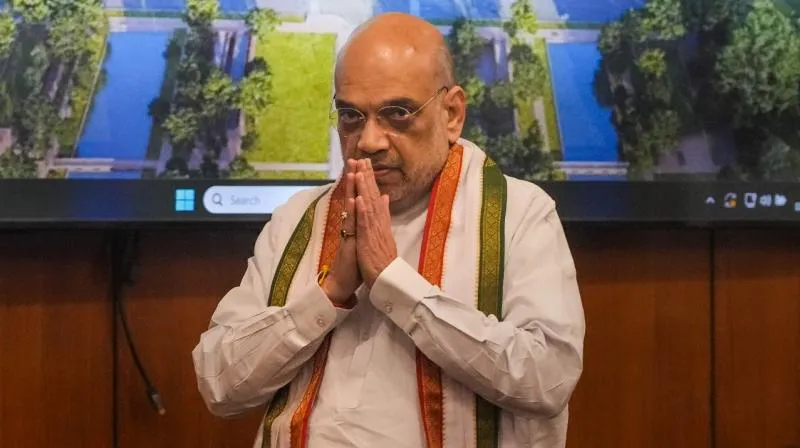 నేడు విశాఖలో అమిత్ షా బహిరంగ సభ నేడు విశాఖలో అమిత్ షా బహిరంగ సభ