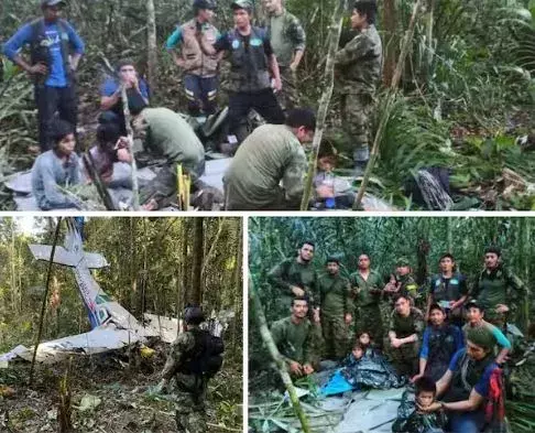 40 రోజుల తర్వాత  బ్రతికిబయట పడ్డ చిన్నారులు