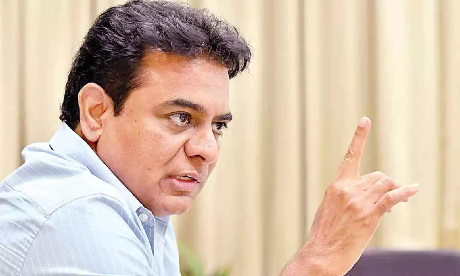 ప్రతిపక్షాలకు కేటీఆర్ రివర్స్ కౌంటర్