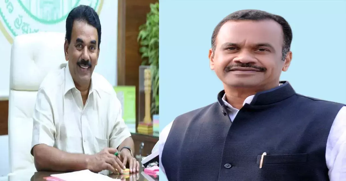 కోమటిరెడ్డి వెంకట్‌రెడ్డిని కలిసిన..జూపల్లి