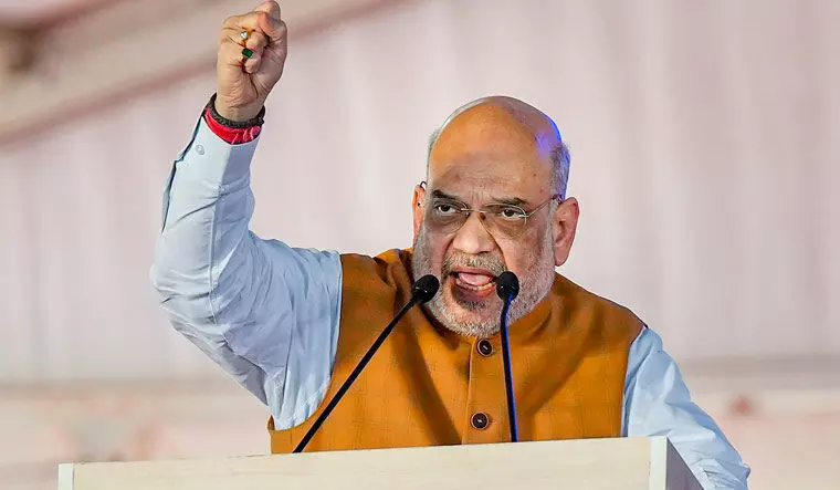 అమిత్ షా విశాఖ పర్యటనపైనే అందరి దృష్టి అమిత్ షా విశాఖ పర్యటనపైనే అందరి దృష్టి