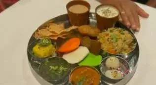 అమెరికాలో మోదీజీ థాలి