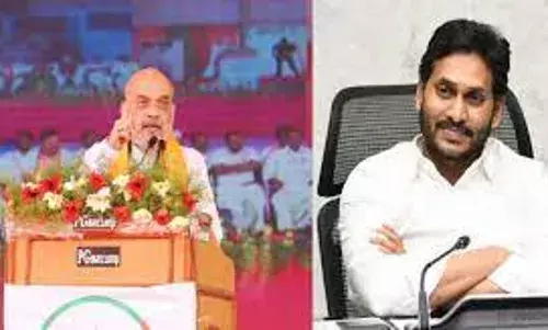 అరాచకాలకు అడ్డాగా విశాఖ: అమిత్ షా