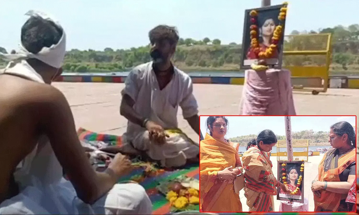 కూతురి మతాంతర వివాహం.. నచ్చని తల్లిదండ్రులు ఆమెకు పిండ ప్రధానం