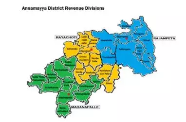 అన్నమయ్య జిల్లాలో రైతుల నిరసన