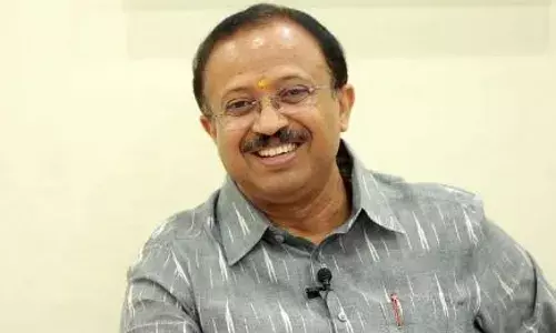 కాకినాడ జిల్లాలో కేంద్ర మంత్రి మురళీధరన్ పర్యటన