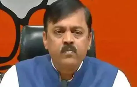 వైసీపీ సర్కార్పై ఎంపీ జీవీఎల్ ఫైర్ వైసీపీ సర్కార్పై ఎంపీ జీవీఎల్ ఫైర్
