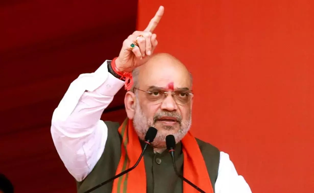 రేపు రాష్ట్రానికి రానున్న అమిత్ షా.. ఖమ్మంలో బహిరంగ సభ రేపు రాష్ట్రానికి రానున్న అమిత్ షా.. ఖమ్మంలో బహిరంగ సభ