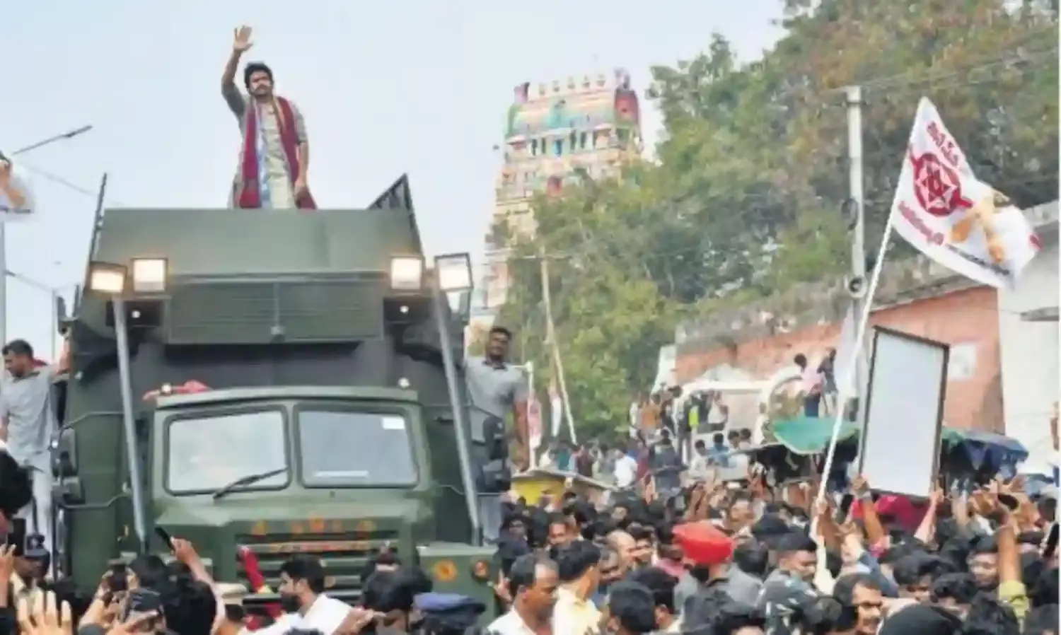 పవన్ వారాహి పూర్తి షెడ్యూల్ ఇదే..! పవన్ వారాహి పూర్తి షెడ్యూల్ ఇదే..!