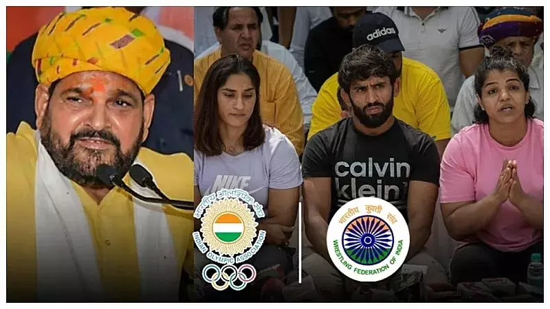 భారత్ రెజ్లింగ్ సమాఖ్య ఎన్నికల ప్రక్రియ షురూ భారత్ రెజ్లింగ్ సమాఖ్య ఎన్నికల ప్రక్రియ షురూ