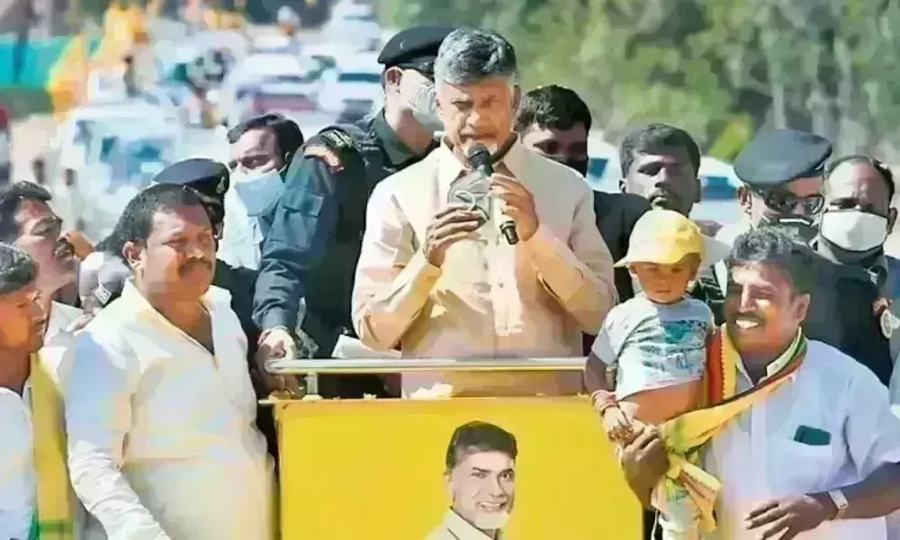 సొంత నియోజకవర్గంలో బాబు దూకుడు