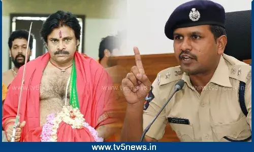 పవన్ కళ్యాణ్ వారాహి యాత్రకు లైన్ క్లియర్ పవన్ కళ్యాణ్ వారాహి యాత్రకు లైన్ క్లియర్