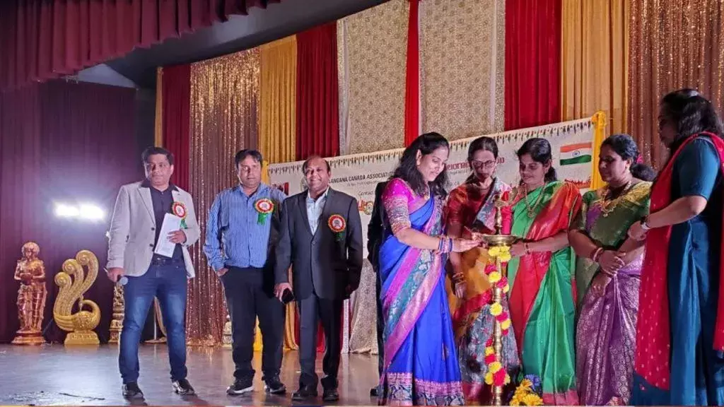 కెనడాలో తెలంగాణ ధూం.. ధాం కెనడాలో తెలంగాణ ధూం.. ధాం