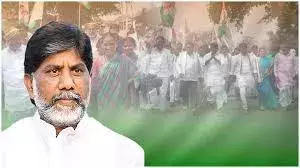 రైతులతో రచ్చబండ నిర్వహించిన భట్టి విక్రమార్క